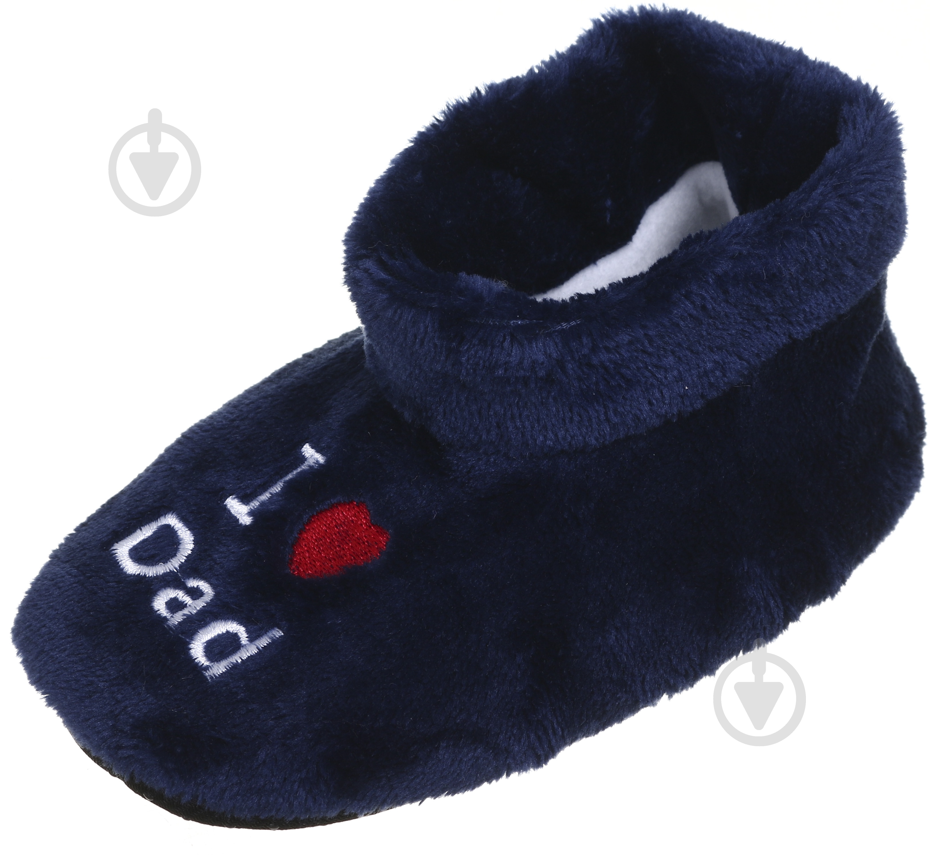 Капці дитячі Maxwin KIDS I love Dad р.20 синій - фото 3