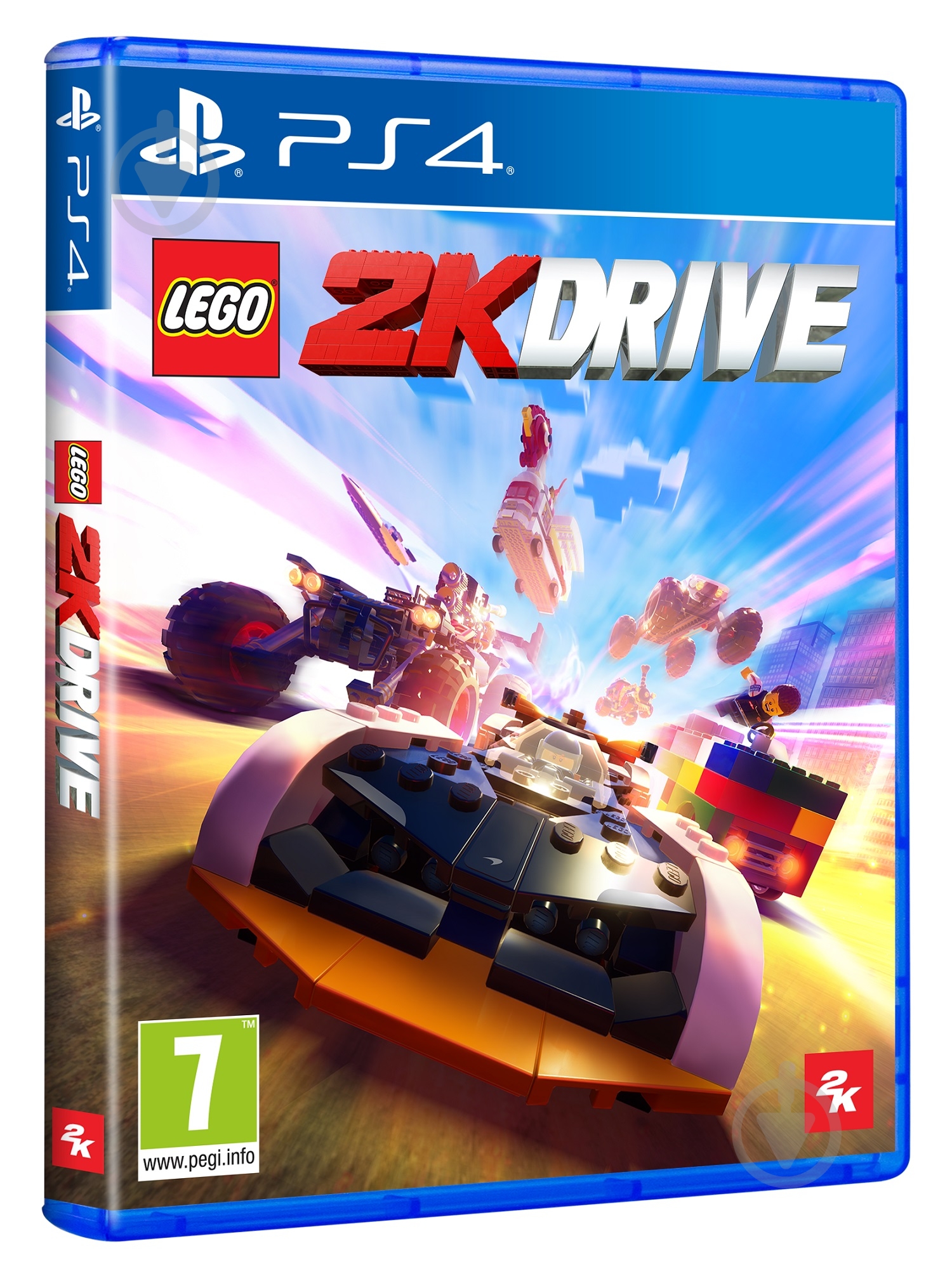 Игра Sony LEGO Drive (PS4) - фото 10