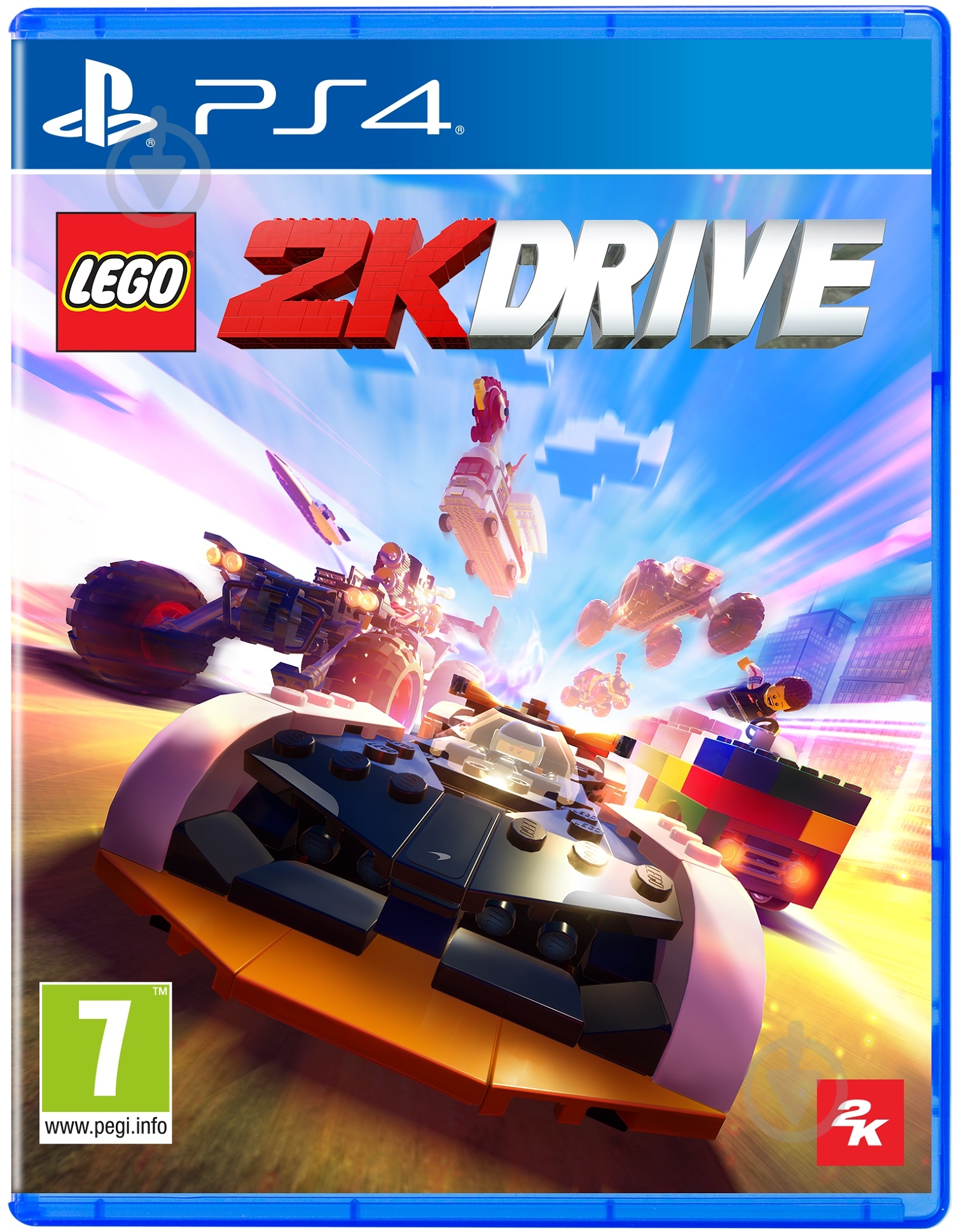 Игра Sony LEGO Drive (PS4) - фото 1