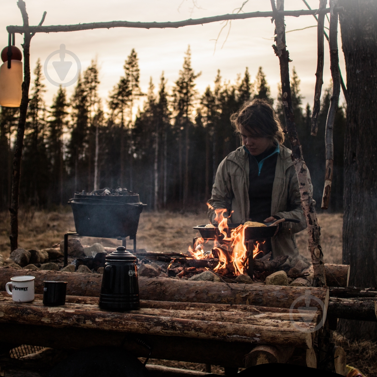 Підставка під посуд Petromax Cooking Stand - фото 8 Підставка під посуд Petromax Cooking Stand - фото 8
