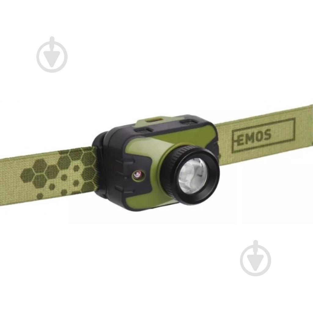 Ліхтар налобний Emos LED P3539 330 Lm 3хAAА 330 Lm зелено-чорний P3539 - фото 8