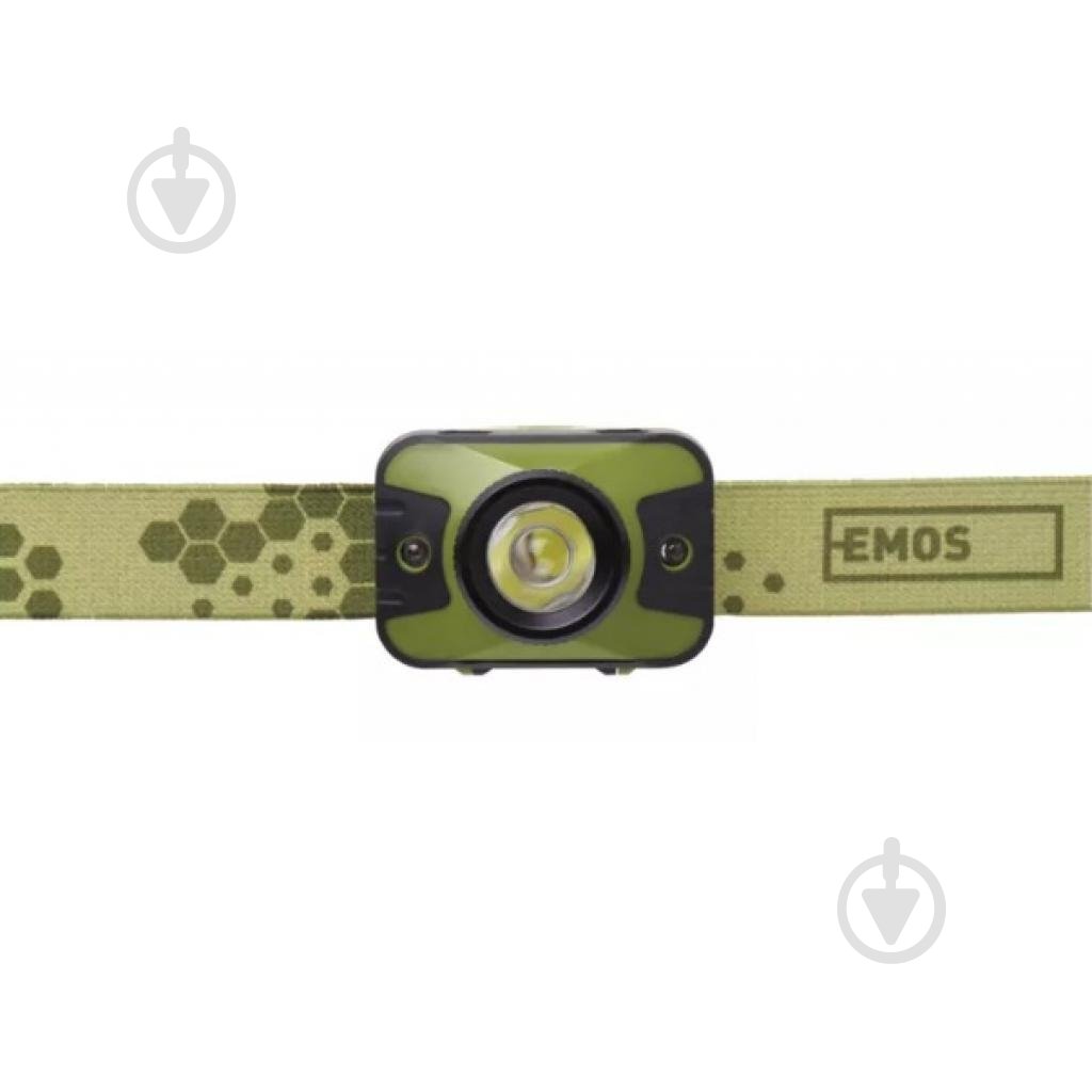 Ліхтар налобний Emos LED P3539 330 Lm 3хAAА 330 Lm зелено-чорний P3539 - фото 9