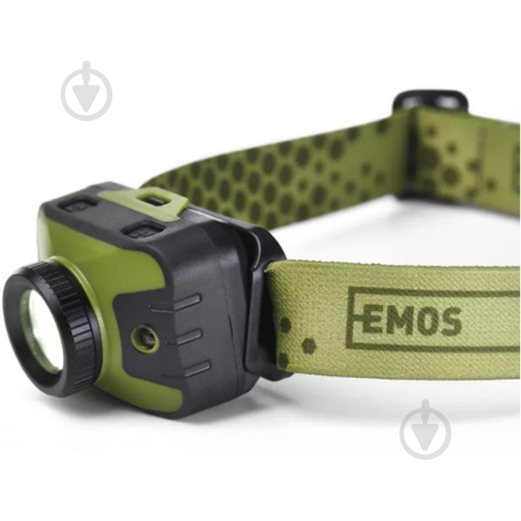 Ліхтар налобний Emos LED P3539 330 Lm 3хAAА 330 Lm зелено-чорний P3539 - фото 2