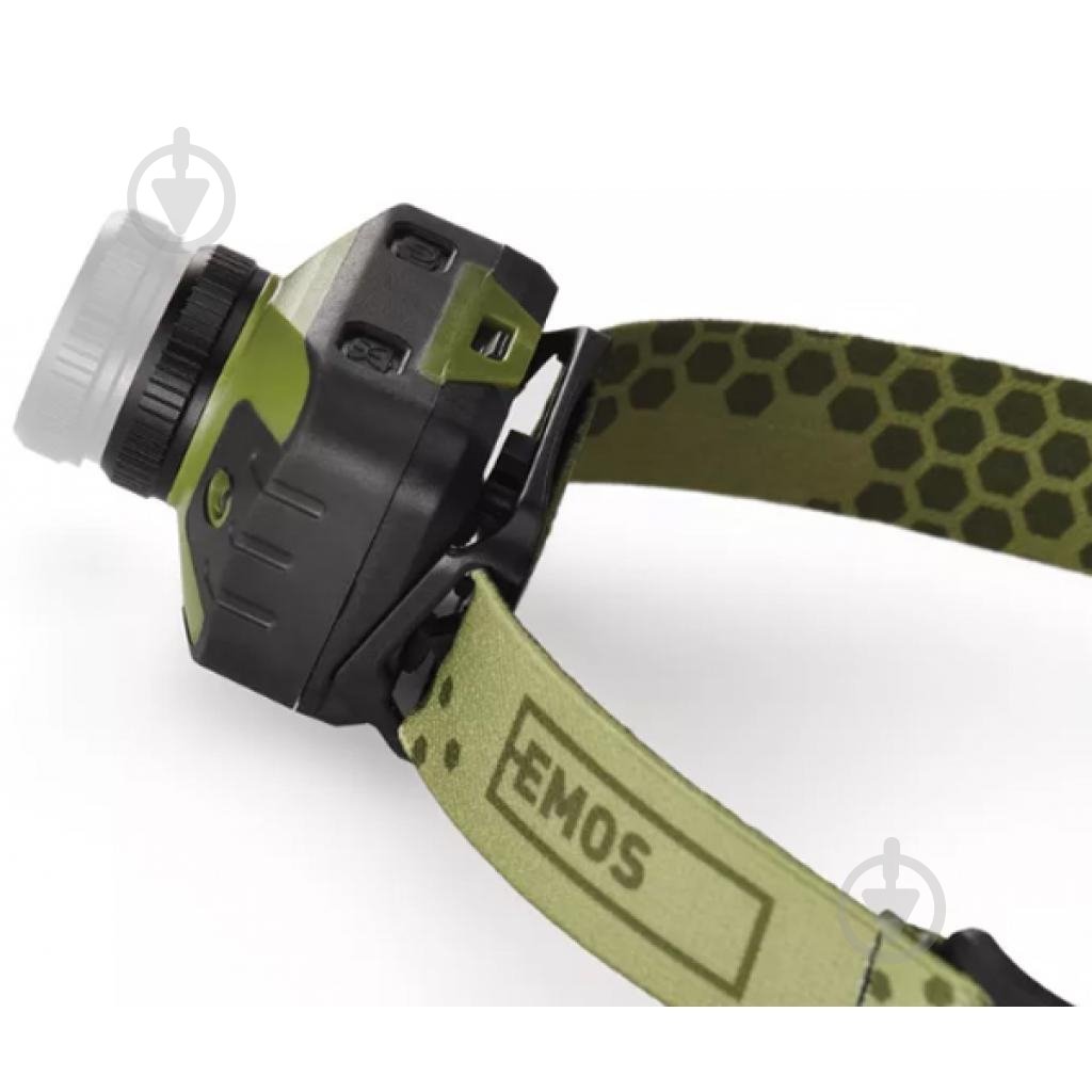 Ліхтар налобний Emos LED P3539 330 Lm 3хAAА 330 Lm зелено-чорний P3539 - фото 7