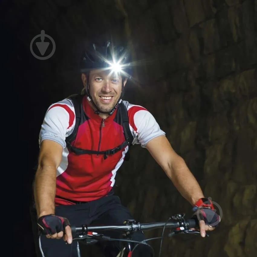 Ліхтар налобний Emos LED P3539 330 Lm 3хAAА 330 Lm зелено-чорний P3539 - фото 10