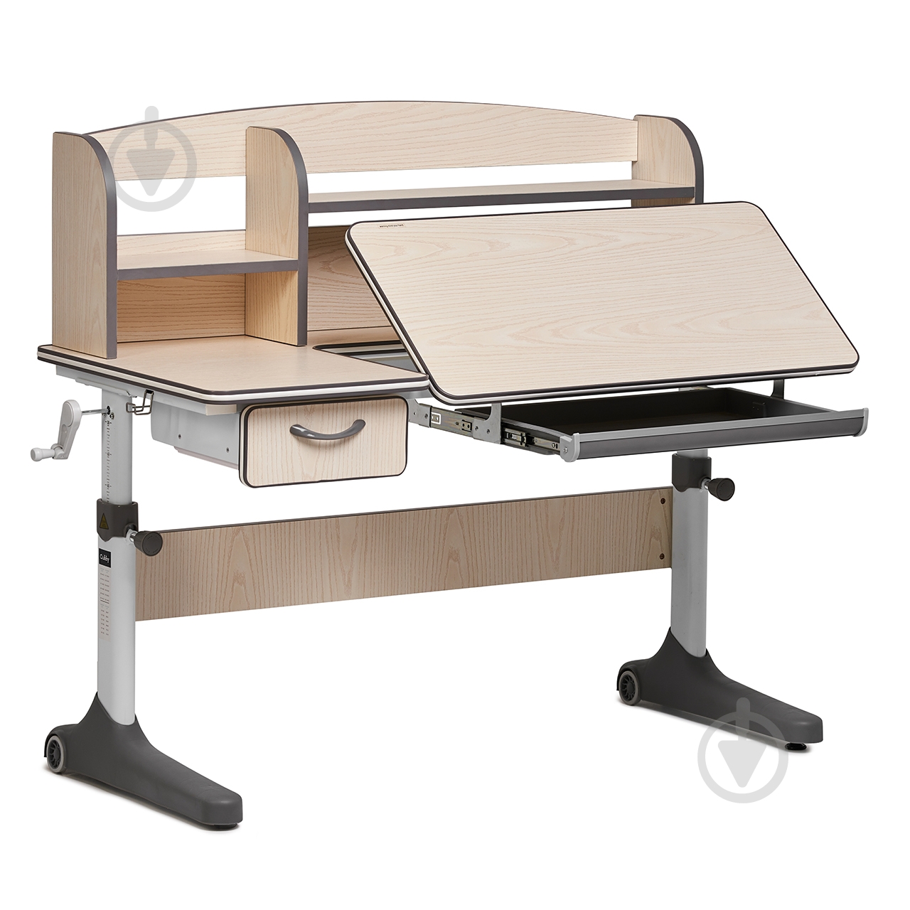 Парта-трансформер Cubby Ammi Grey - фото 2