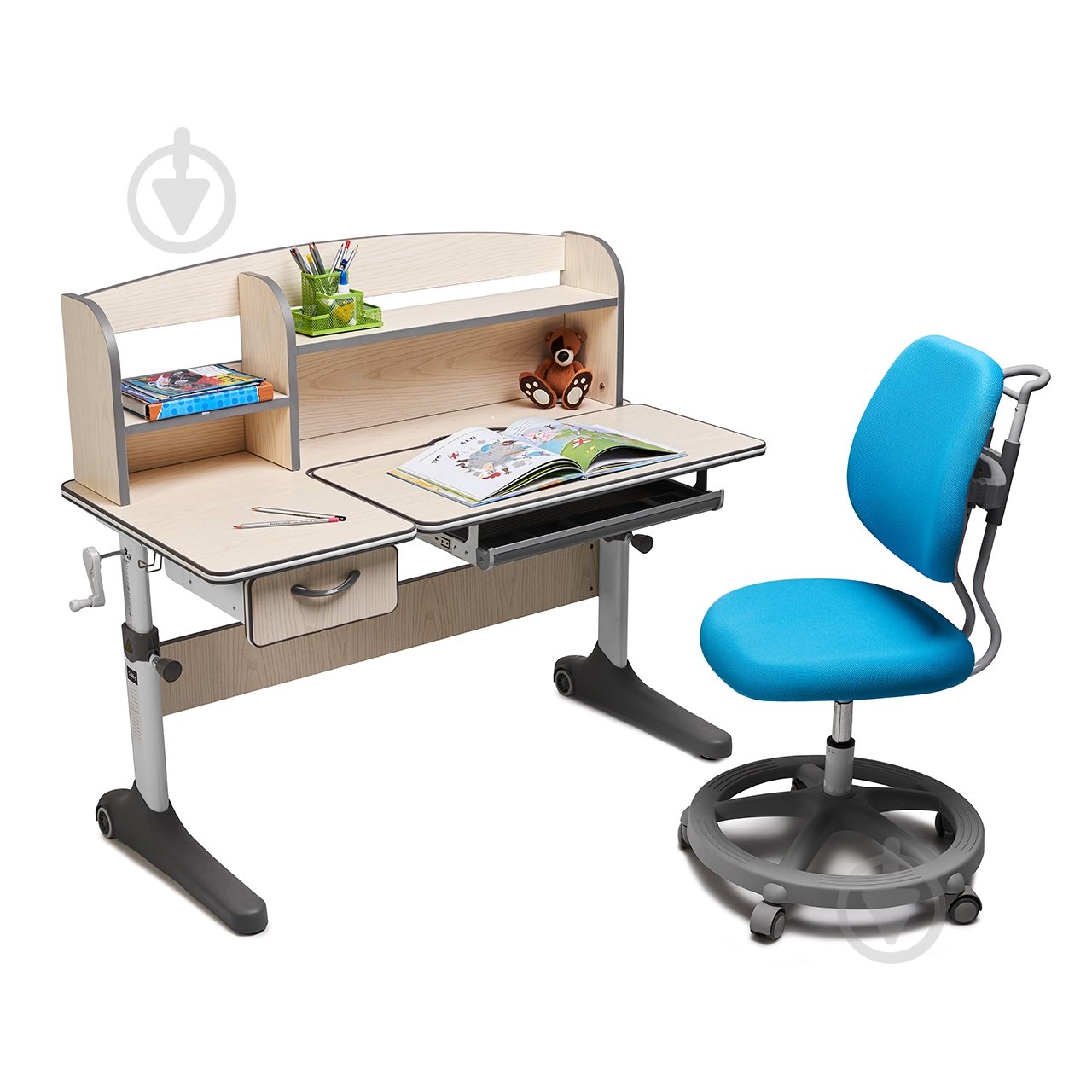 Парта-трансформер Cubby Ammi Grey - фото 4