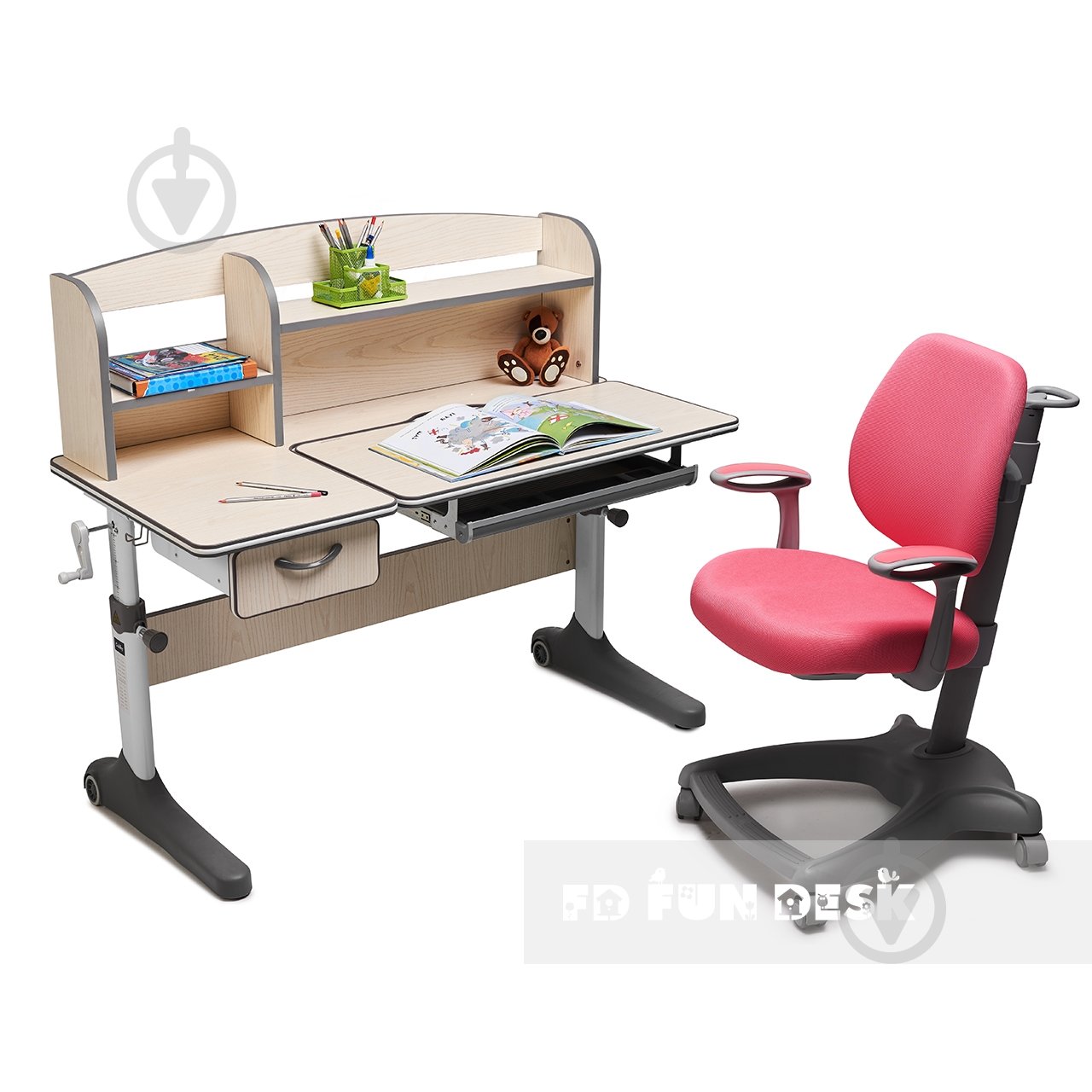 Парта-трансформер Cubby Ammi Grey - фото 6