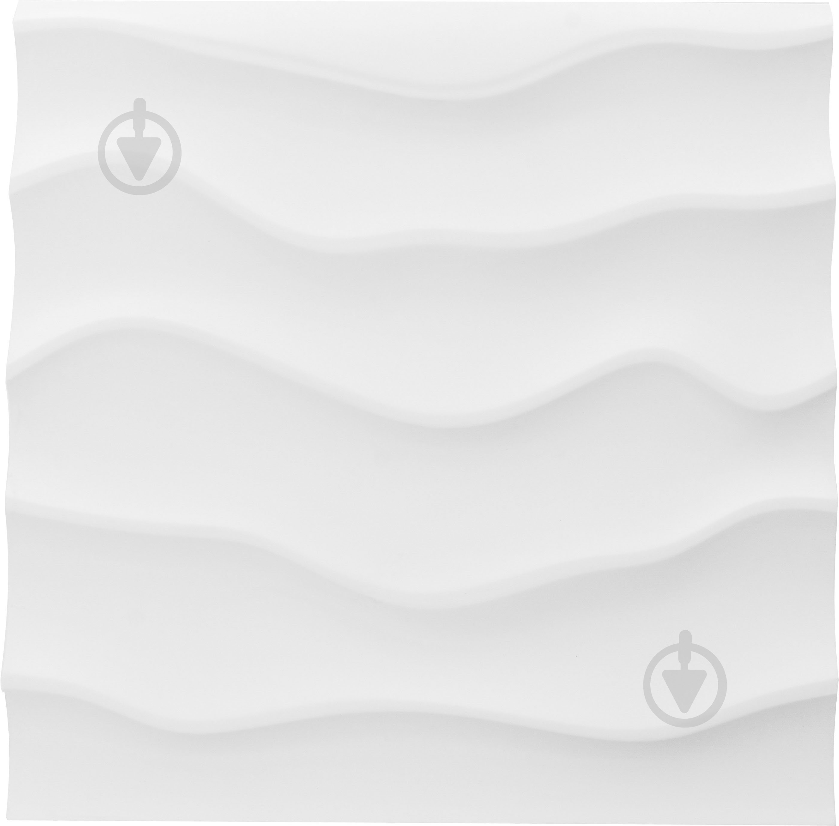 3D-панель гипсовая Calipso Эфир 0,25 кв.м - фото 1