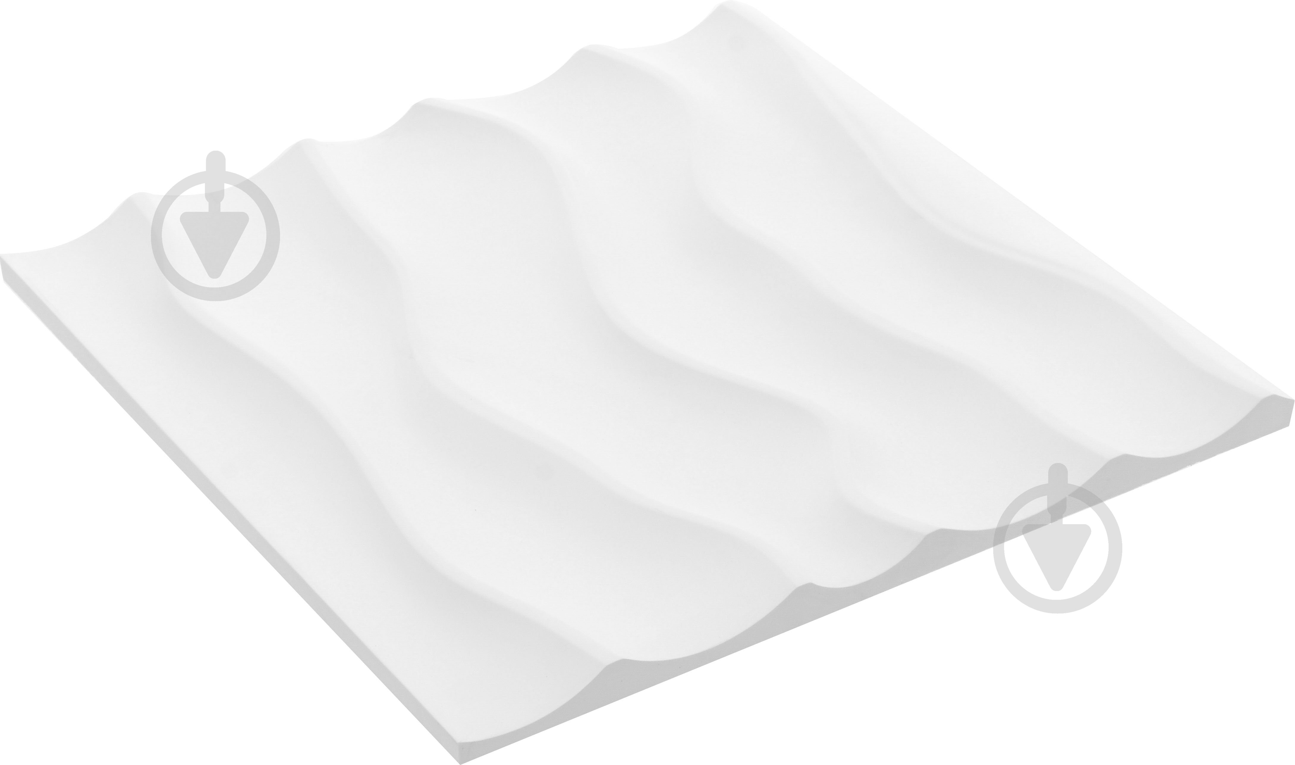 3D-панель гипсовая Calipso Эфир 0,25 кв.м - фото 2