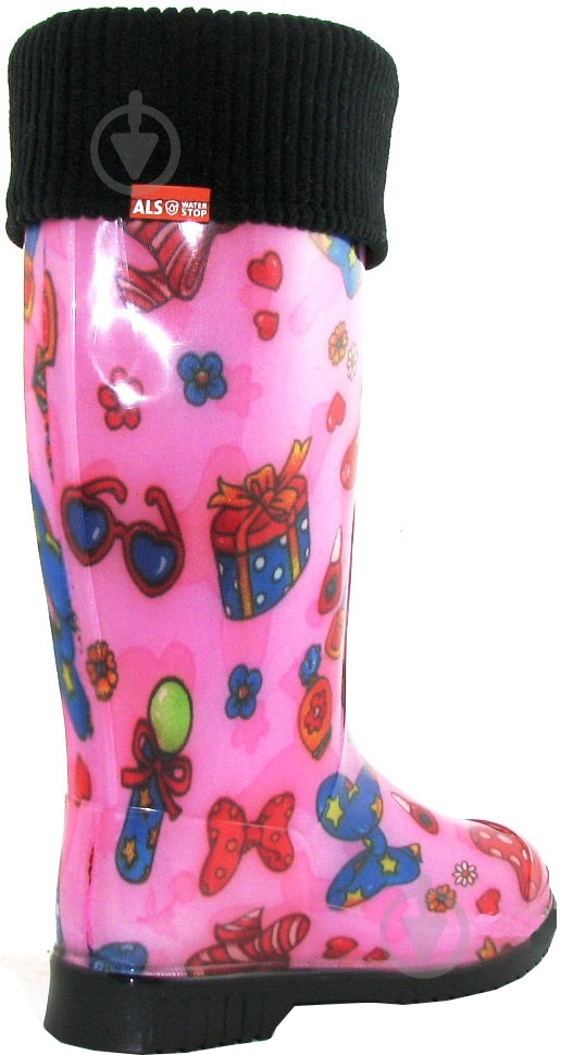 Сапоги Alisa Line женские Бантики р.39 А201 розовый - фото 3 Сапоги Alisa Line женские Бантики р.39 А201 розовый - фото 3