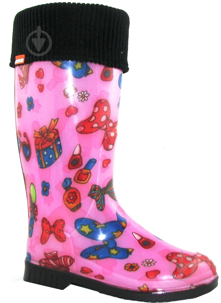 Сапоги Alisa Line женские Бантики р.39 А201 розовый - фото 2 Сапоги Alisa Line женские Бантики р.39 А201 розовый - фото 2