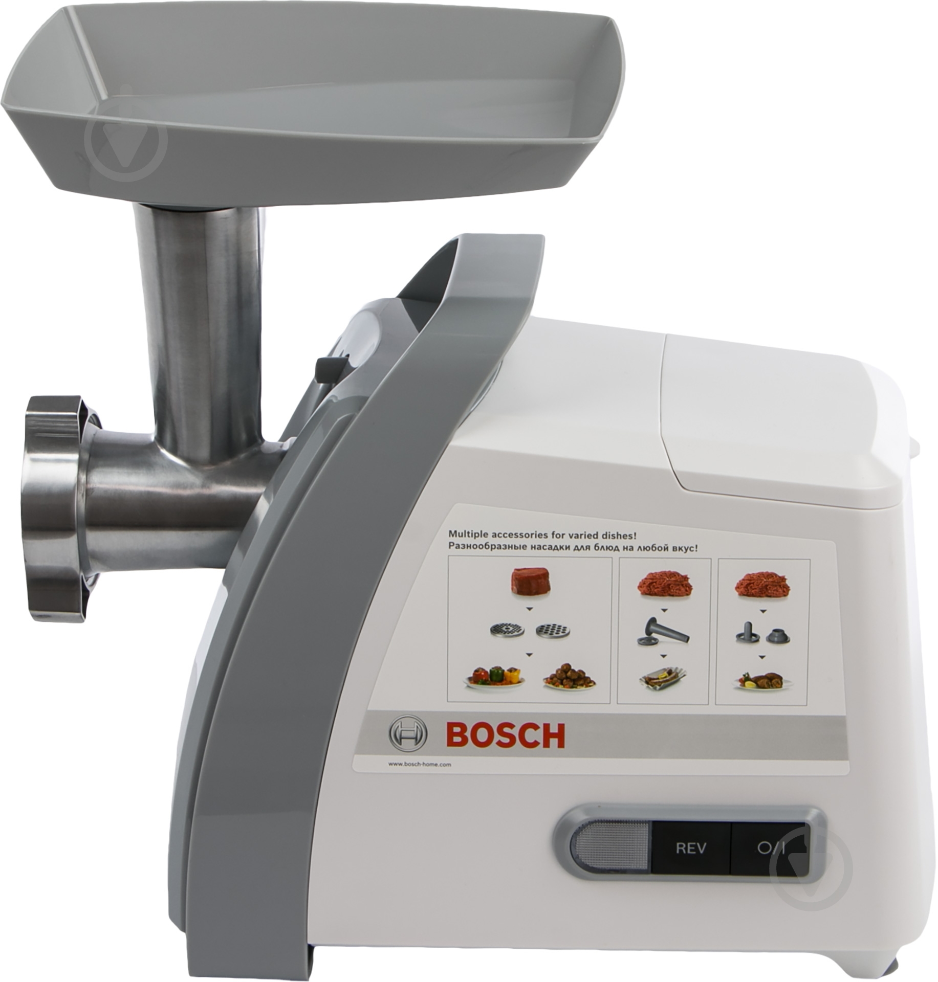 Мясорубка Bosch MFW45020 - фото 3 Мясорубка Bosch MFW45020 - фото 3