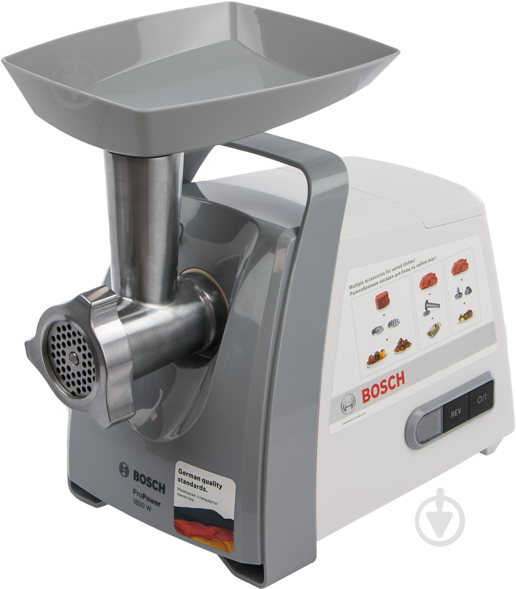 Мясорубка Bosch MFW45020 - фото 2 Мясорубка Bosch MFW45020 - фото 2