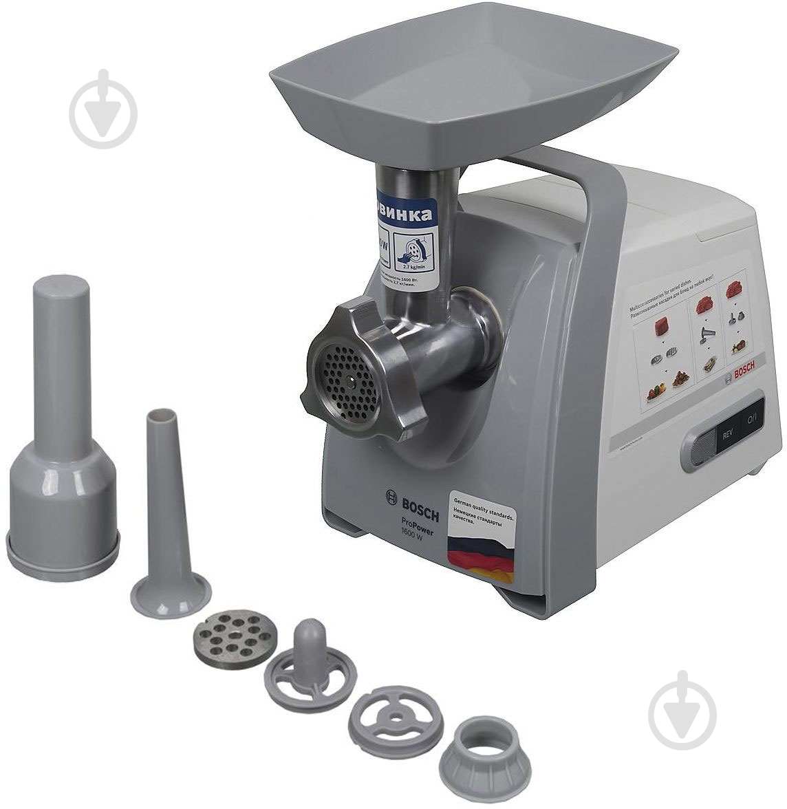 Мясорубка Bosch MFW45020 - фото 1 Мясорубка Bosch MFW45020 - фото 1