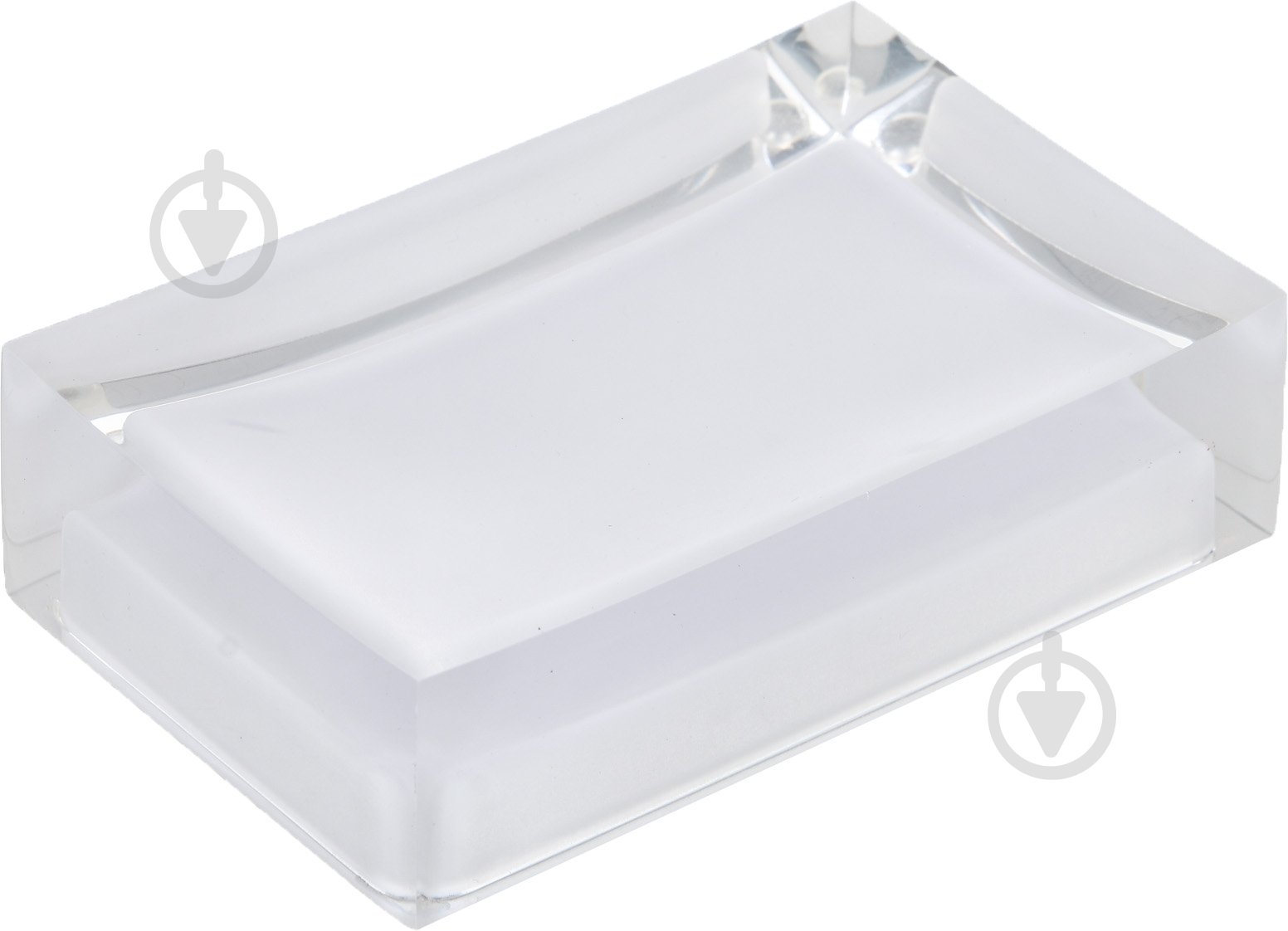 Мыльница Luna Grand белый - фото 1