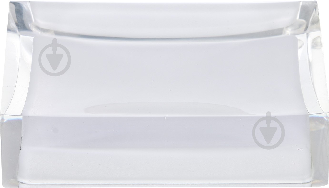 Мыльница Luna Grand белый - фото 2