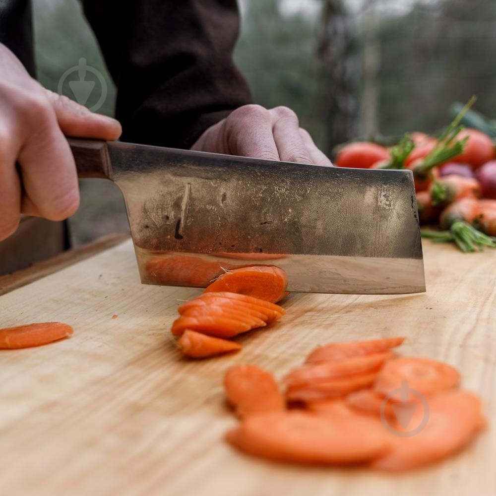 Ніж Petromax Cleaver Knife 17 см clknife17 - фото 5