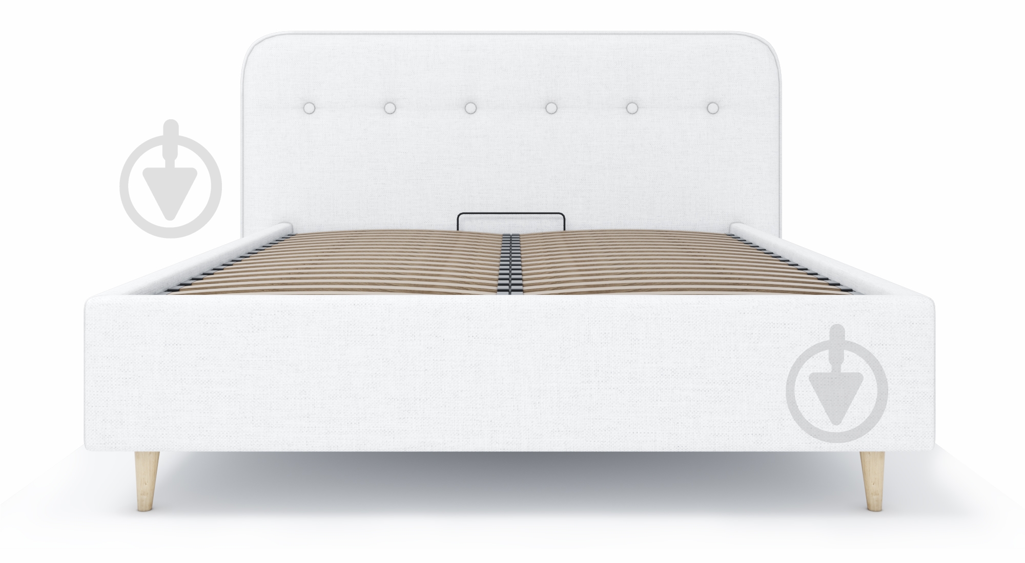 Кровать с подъемным механизмом SOFYNO Бэлла Лаки 01 160x200 см белый - фото 2 Кровать с подъемным механизмом SOFYNO Бэлла Лаки 01 160x200 см белый - фото 2