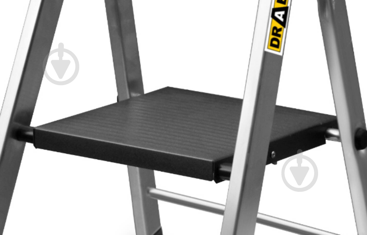 Лестница-стремянка Drabest PRO 5 с органайзером (ALD5-150) - фото 2