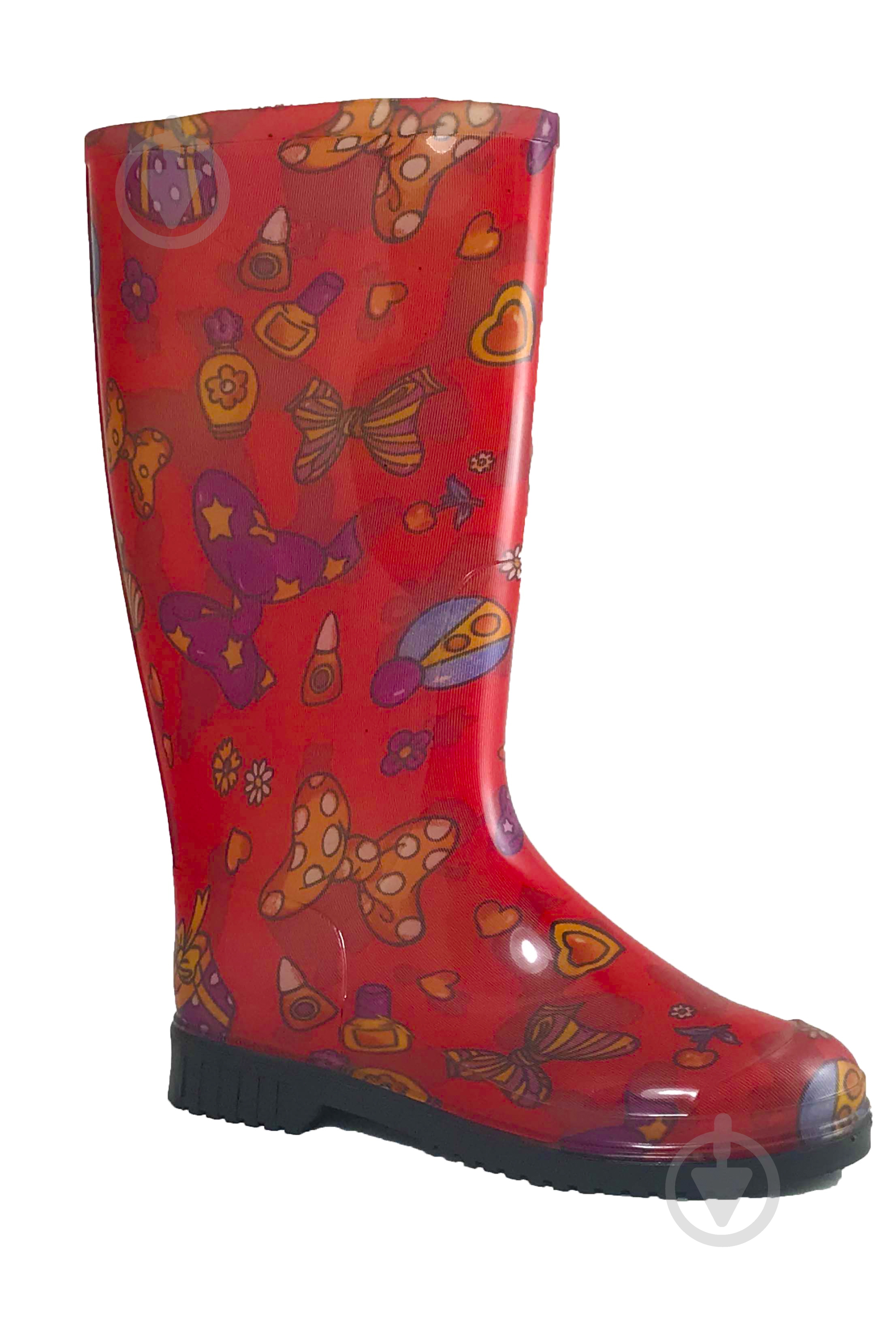 Сапоги Alisa Line женские Бантики р.38 А201 красный - фото 2 Сапоги Alisa Line женские Бантики р.38 А201 красный - фото 2