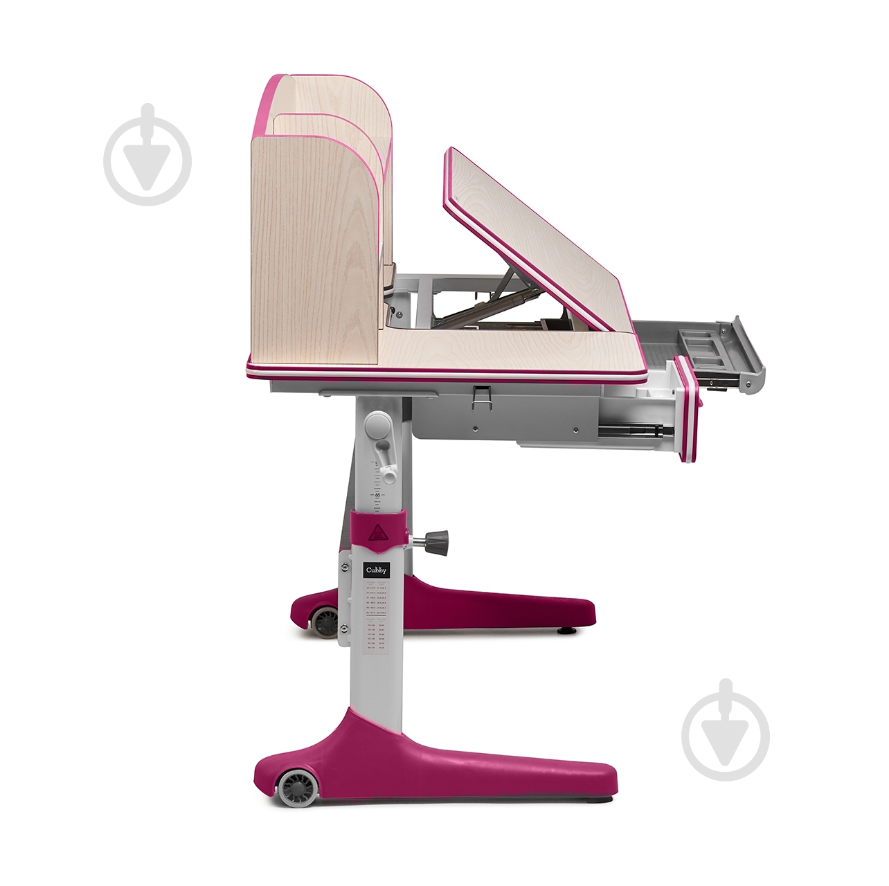 Парта-трансформер Cubby Ammi Pink - фото 2
