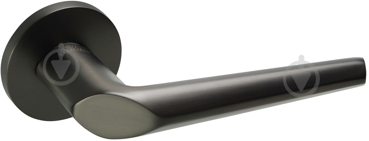 Ручка на розетке MVM z-1806 ма матовый антрацит - фото 1 Ручка на розетке MVM z-1806 ма матовый антрацит - фото 1