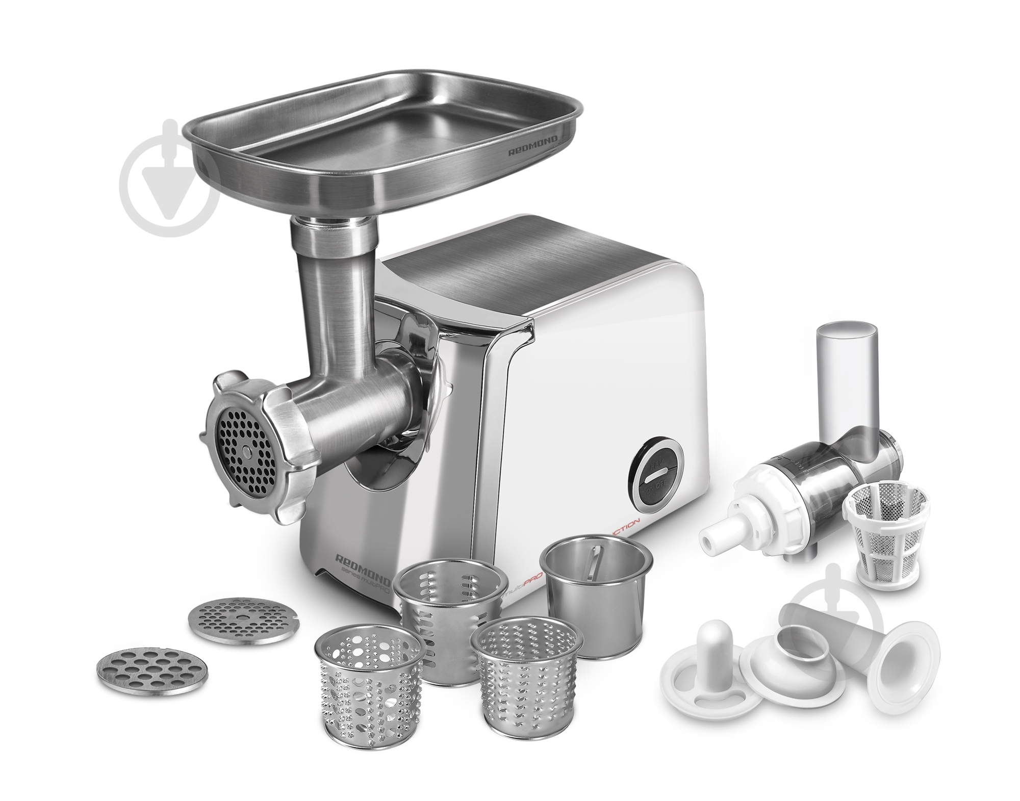 М'ясорубка Redmond RMG-1205-8 - фото 2