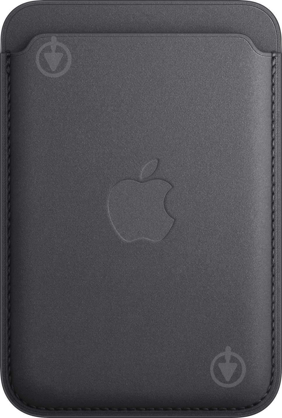 Чохол Apple FineWoven Wallet with MagSafe для Apple iPhone black (MT2N3ZM/A) - фото 1