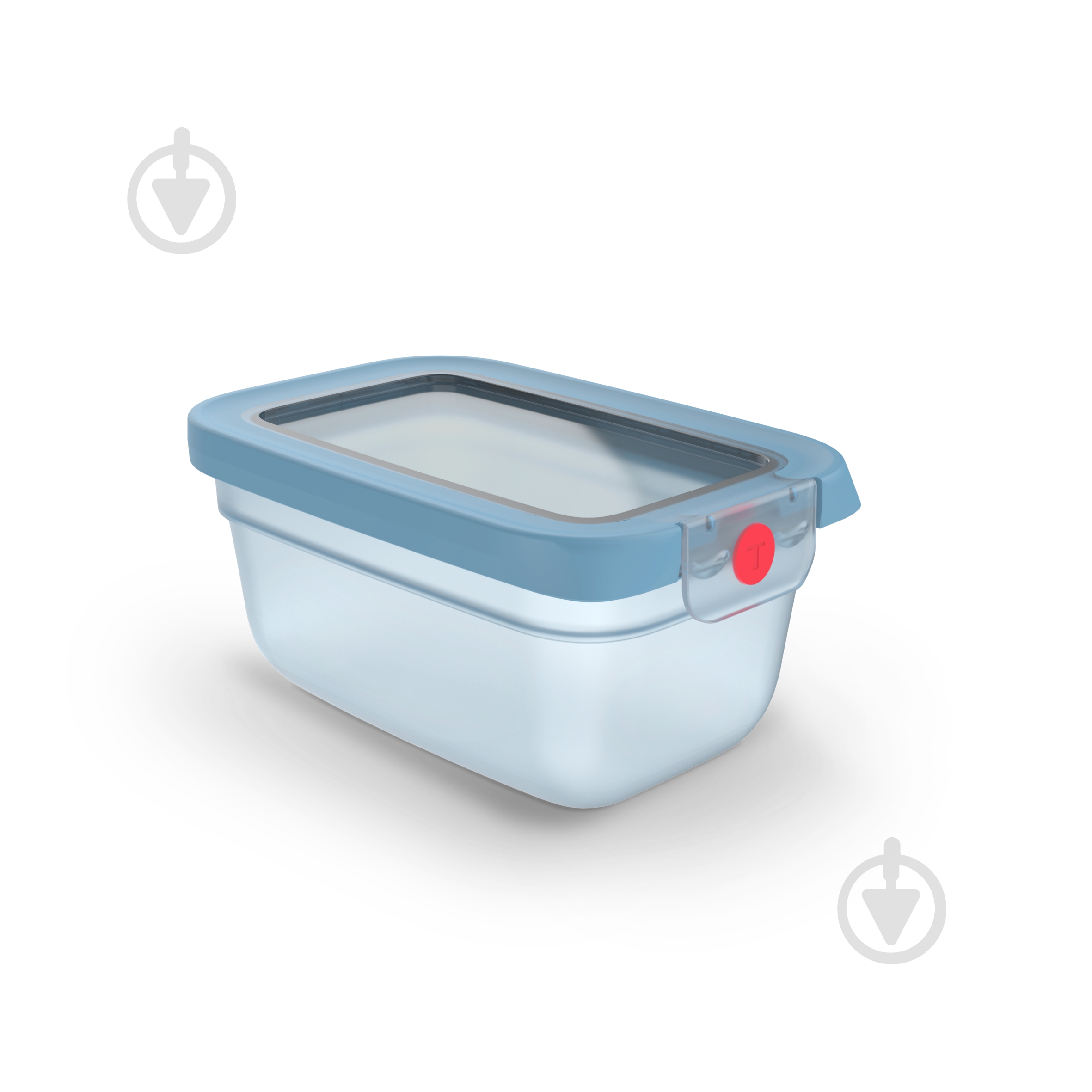 Контейнер із кришкою Tefal oneClick 0.75 л N1210410 - фото 1 Контейнер із кришкою Tefal oneClick 0.75 л N1210410 - фото 1