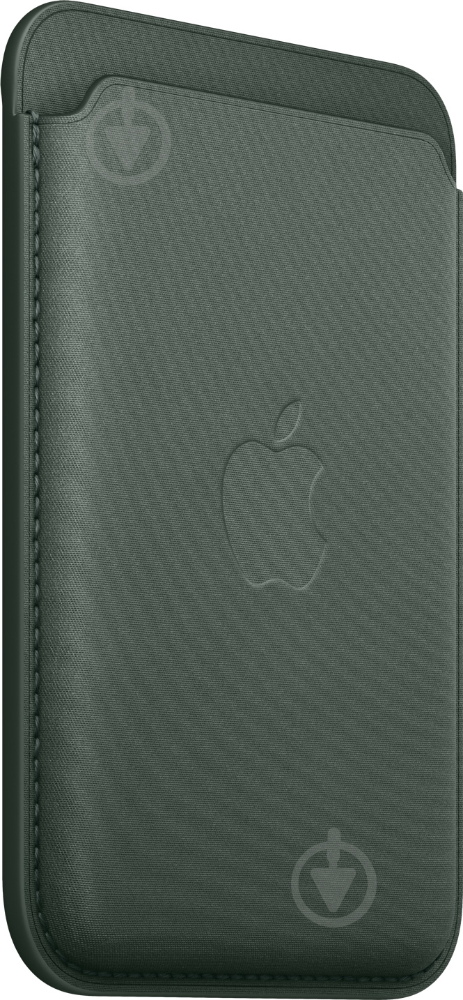 Чохол Apple FineWoven Wallet with MagSafe для Apple iPhone evergreen (MT273ZM/A) - фото 2
