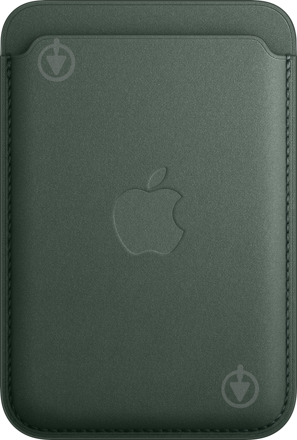 Чохол Apple FineWoven Wallet with MagSafe для Apple iPhone evergreen (MT273ZM/A) - фото 1