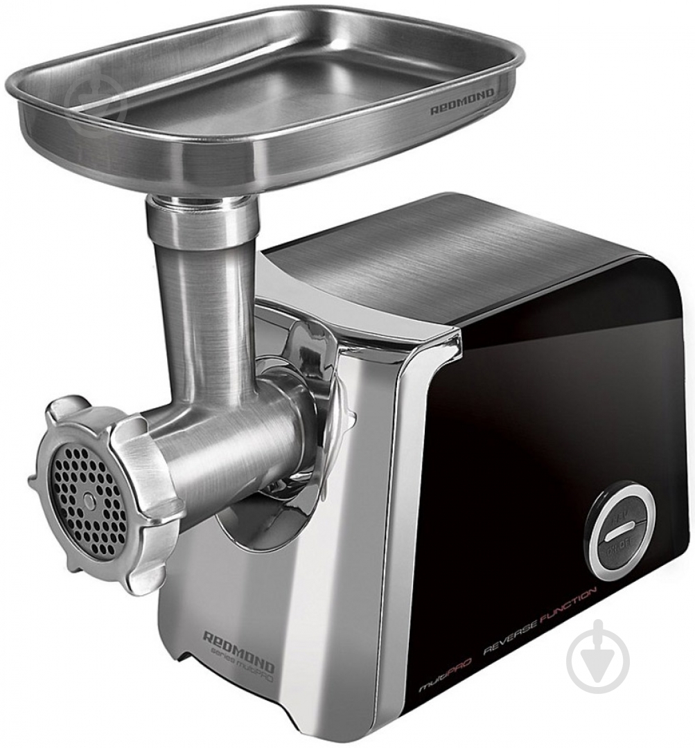 Мясорубка Redmond RMG-1208 - фото 1 Мясорубка Redmond RMG-1208 - фото 1