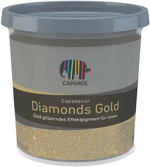Глітер Caparol Diamands золотий 0,075 кг - фото 1