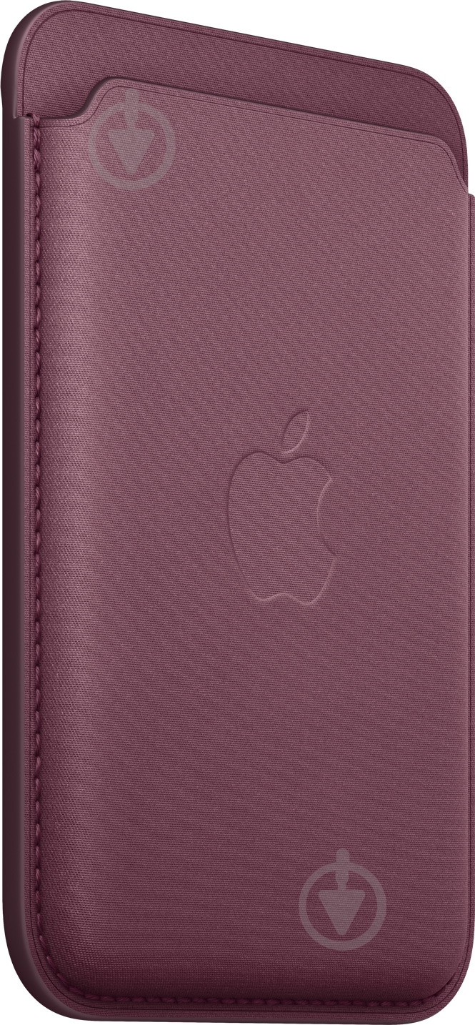 Чохол Apple FineWoven Wallet with MagSafe для Apple iPhone mulberry (MT253ZM/A) - фото 2