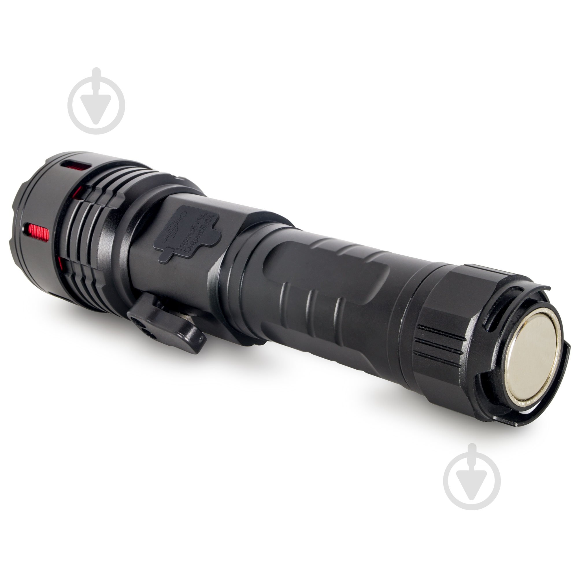 Ліхтар світлодіодний Quantum STREAM 4500mAh 10WLED zoom +3WCOB Type-C/Power Bank 1200 Lm [019] Black QM-FL1036 - фото 16