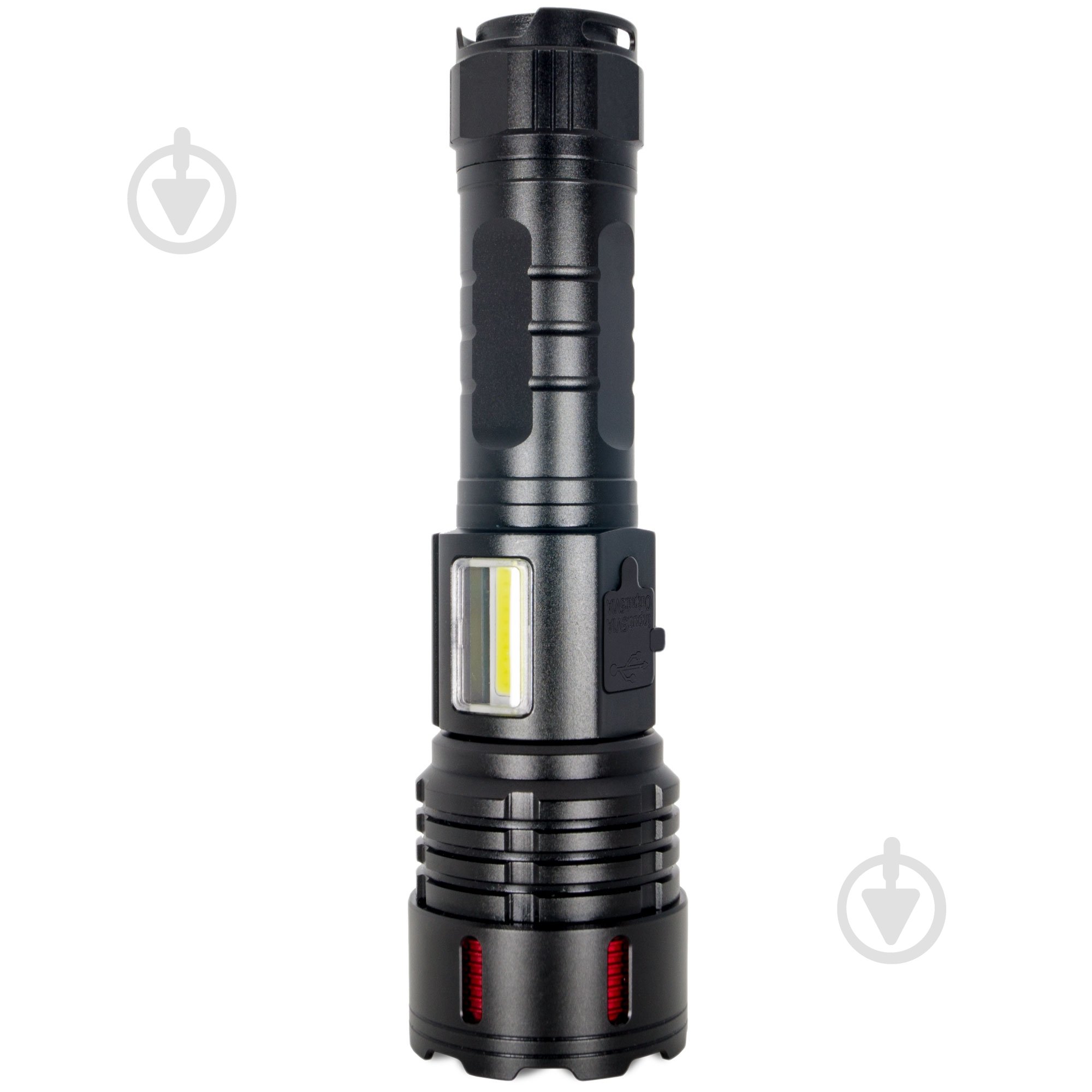 Ліхтар світлодіодний Quantum STREAM 4500mAh 10WLED zoom +3WCOB Type-C/Power Bank 1200 Lm [019] Black QM-FL1036 - фото 8