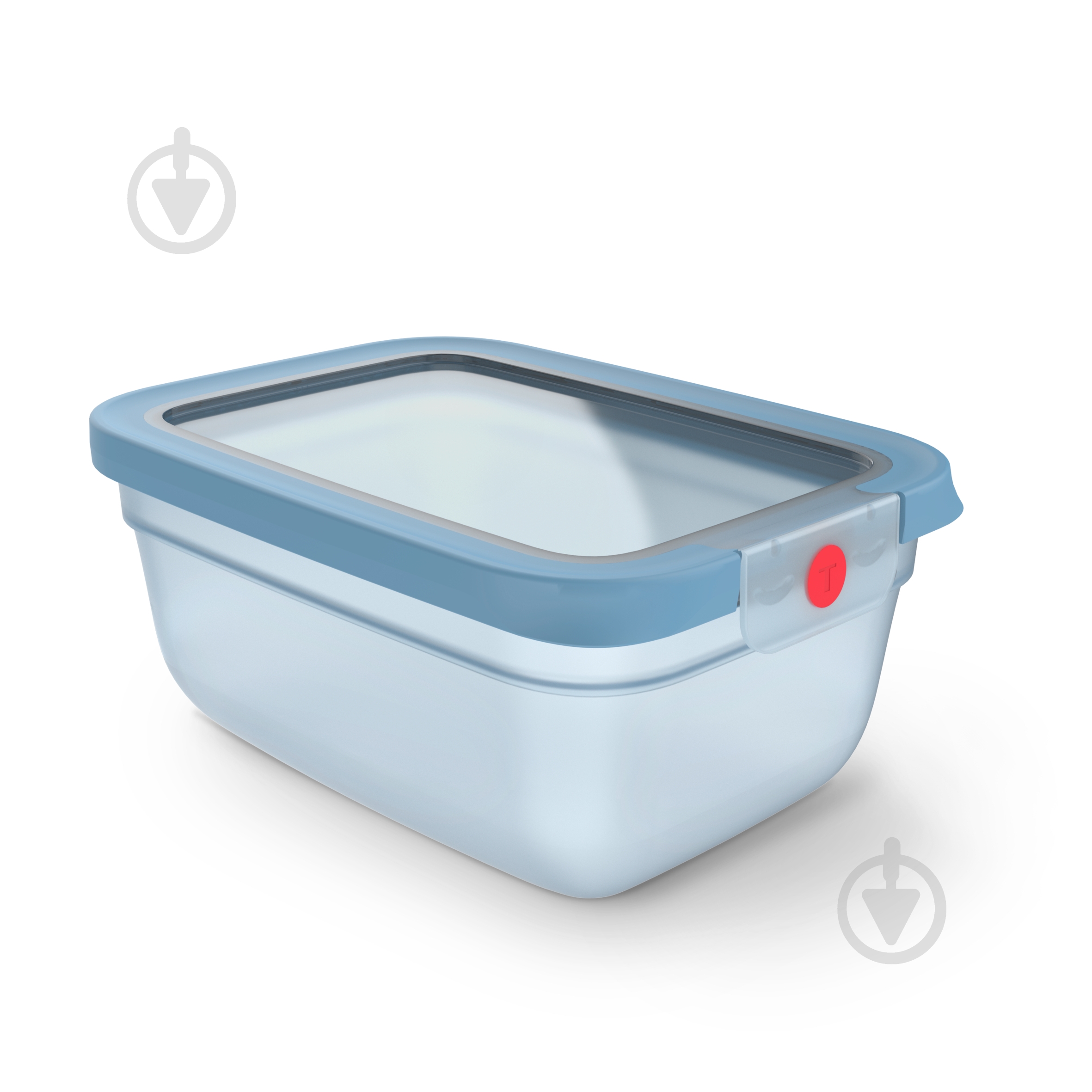 Контейнер із кришкою Tefal oneClick 1.5 л N1211010 - фото 1 Контейнер із кришкою Tefal oneClick 1.5 л N1211010 - фото 1