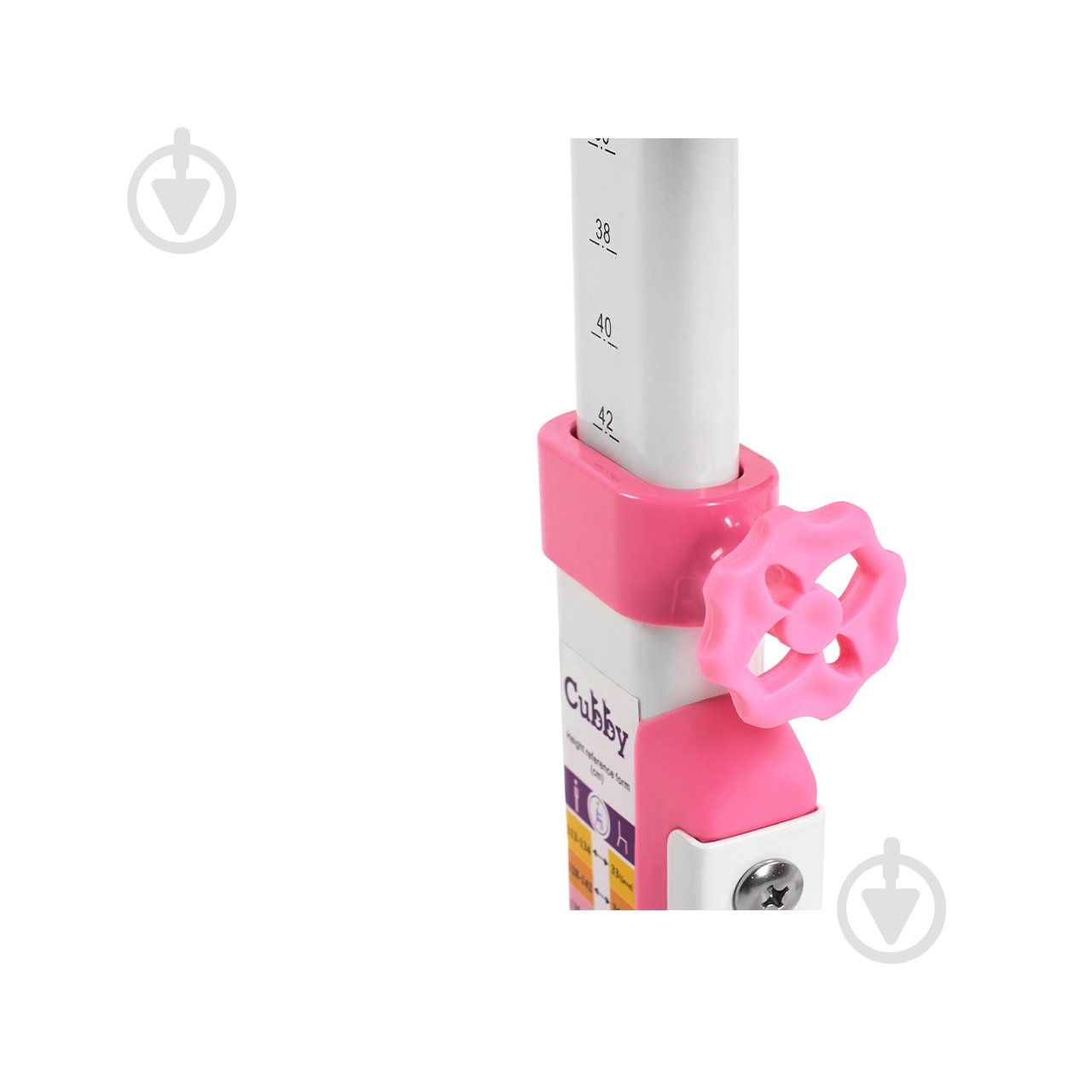 Комплект парта и стул-трансформеры Cubby Botero Pink - фото 4