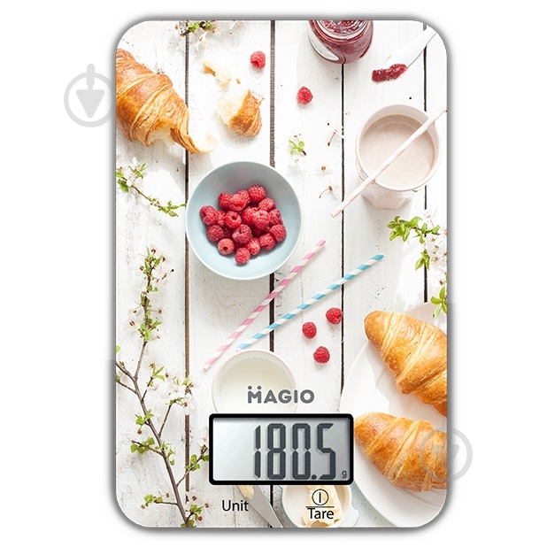 Весы кухонные Magio MG-690 - фото 1 Весы кухонные Magio MG-690 - фото 1