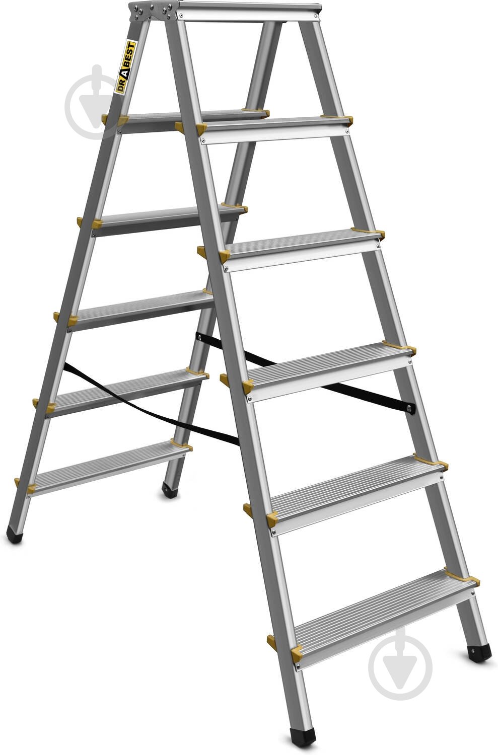 Лестница-стремянка Drabest PRO двусторонняя 2х6 (DD6-150) - фото 1