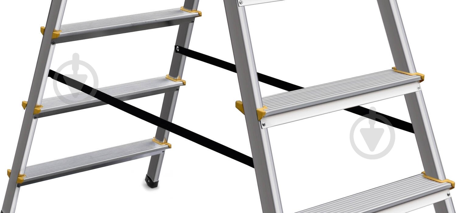 Лестница-стремянка Drabest PRO двусторонняя 2х6 (DD6-150) - фото 4