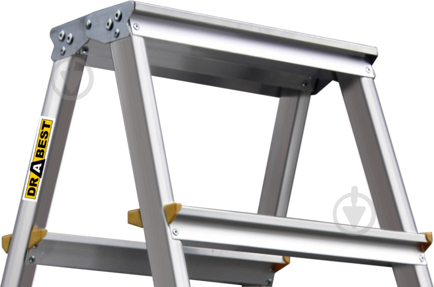 Лестница-стремянка Drabest PRO двусторонняя 2х6 (DD6-150) - фото 6