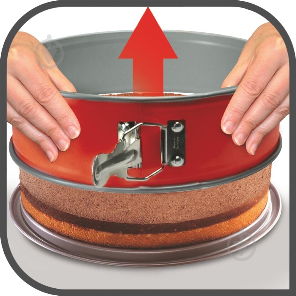 Форма для випікання розсувна Tefal DeliBake 23 см J1641274 - фото 3