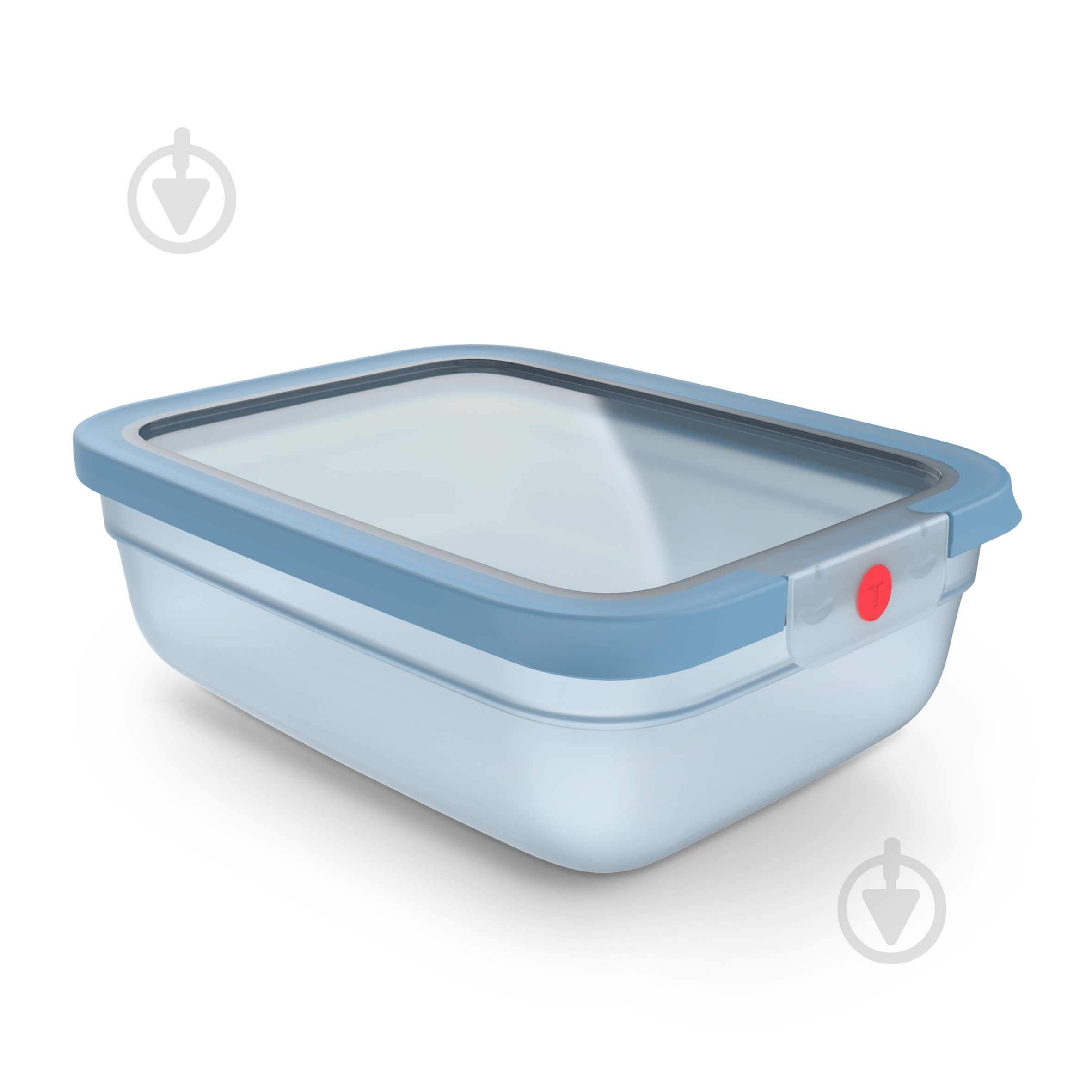 Контейнер із кришкою Tefal oneClick 2.3 л N1211310 - фото 1 Контейнер із кришкою Tefal oneClick 2.3 л N1211310 - фото 1