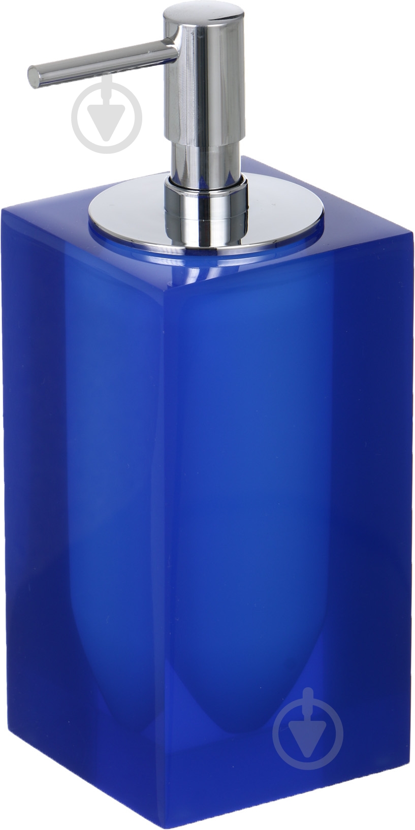 Дозатор для рідкого мила Luna Grand блакитний - фото 1