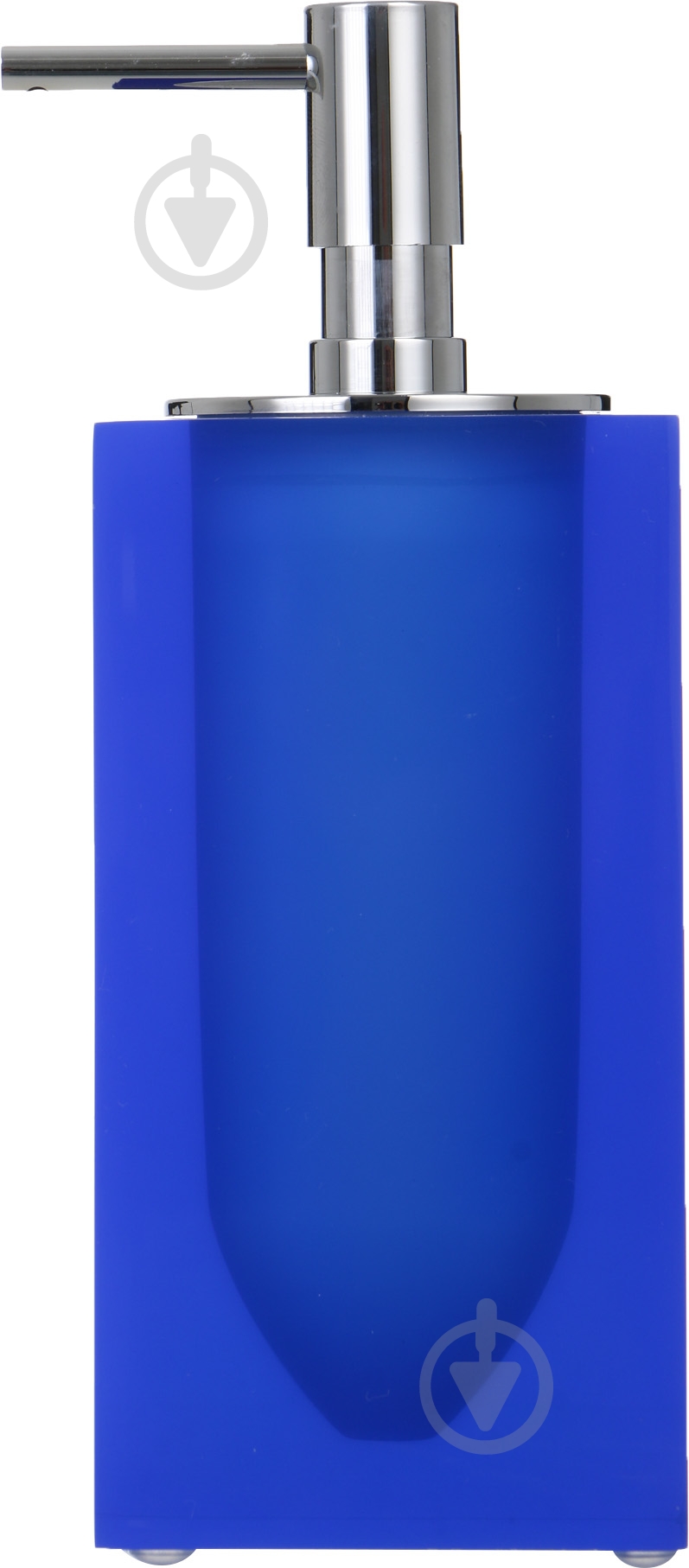 Дозатор для рідкого мила Luna Grand блакитний - фото 2