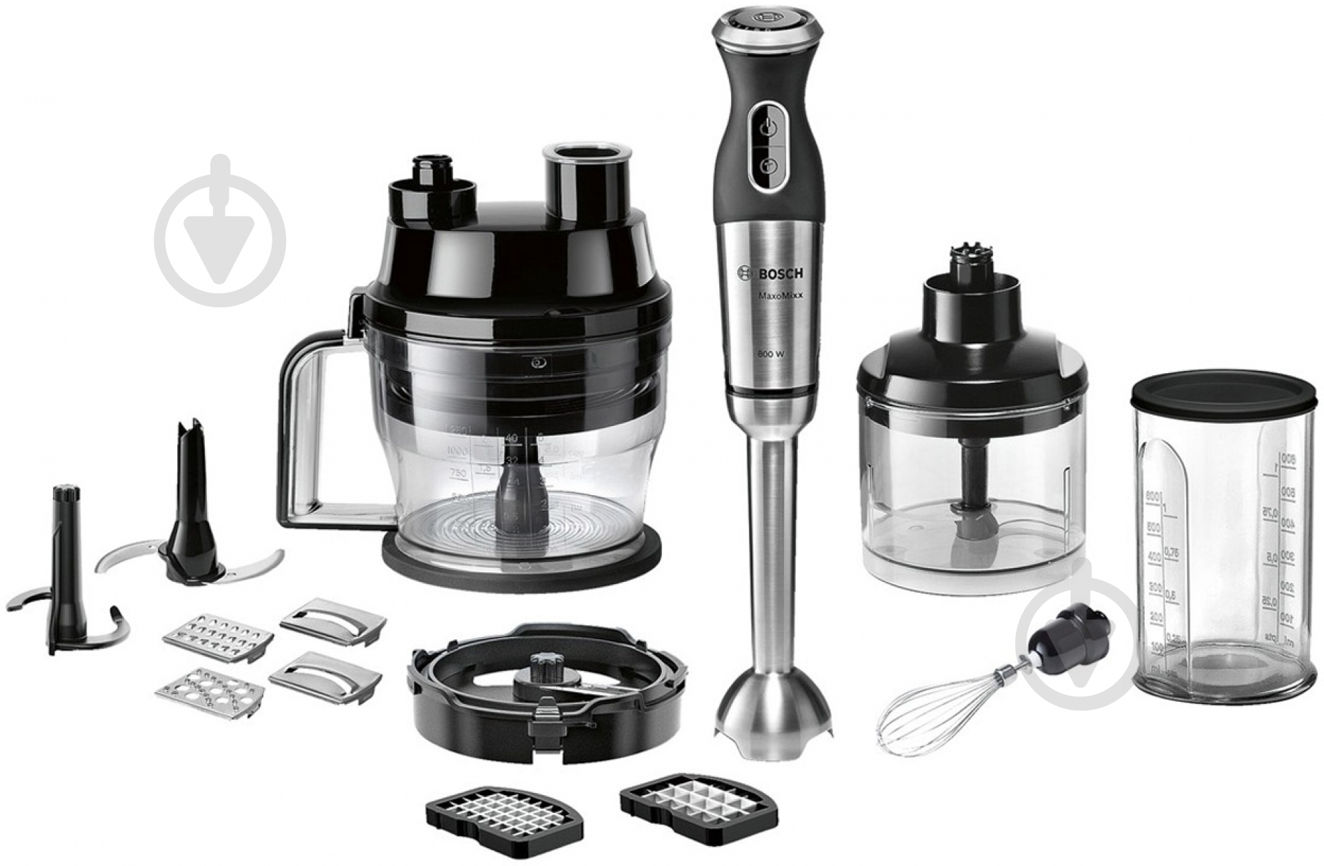 Блендер погружной Bosch MSM881X2 - фото 1