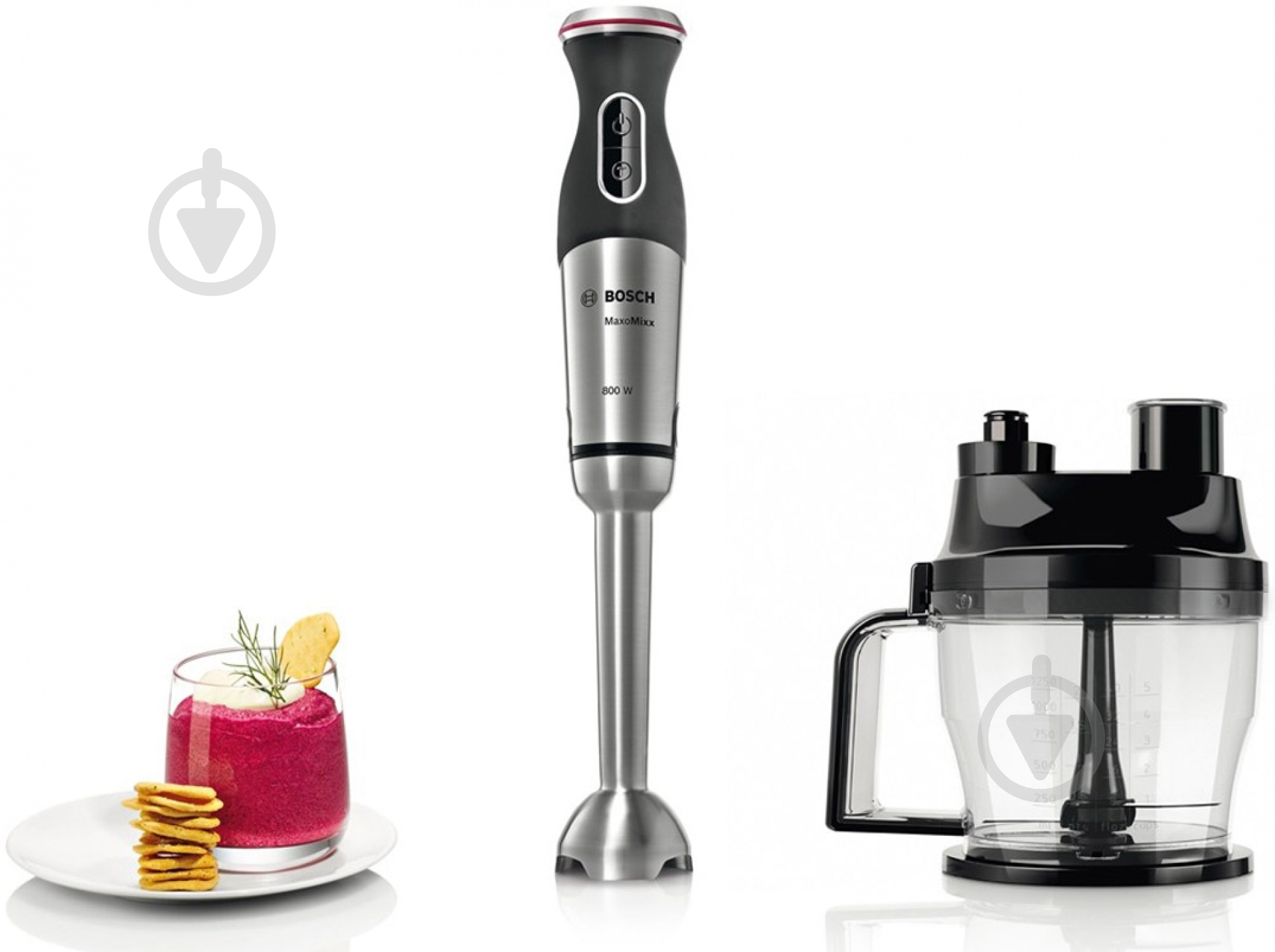 Блендер погружной Bosch MSM881X2 - фото 4