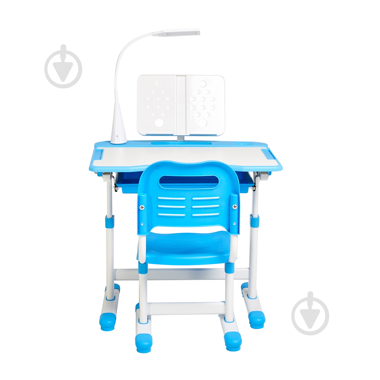 Комплект парта и стул-трансформеры Cubby Vanda Blue - фото 2 Комплект парта и стул-трансформеры Cubby Vanda Blue - фото 2
